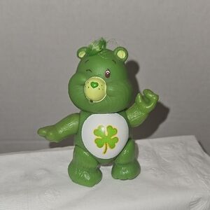 Vintage Good L Care Bear Green Lucky C